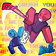 RED&BLUE