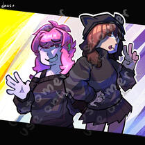Commissioned by @wildotmeow on Twitter