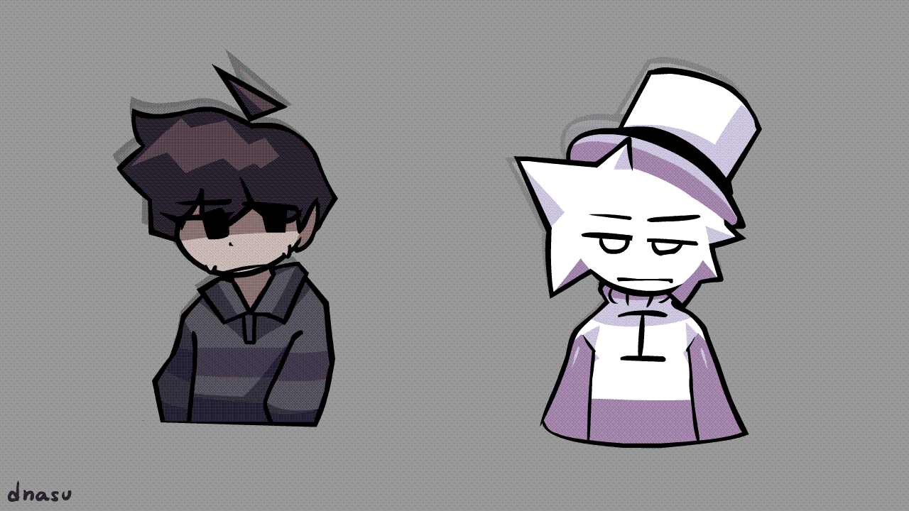 jake and garel test sprites