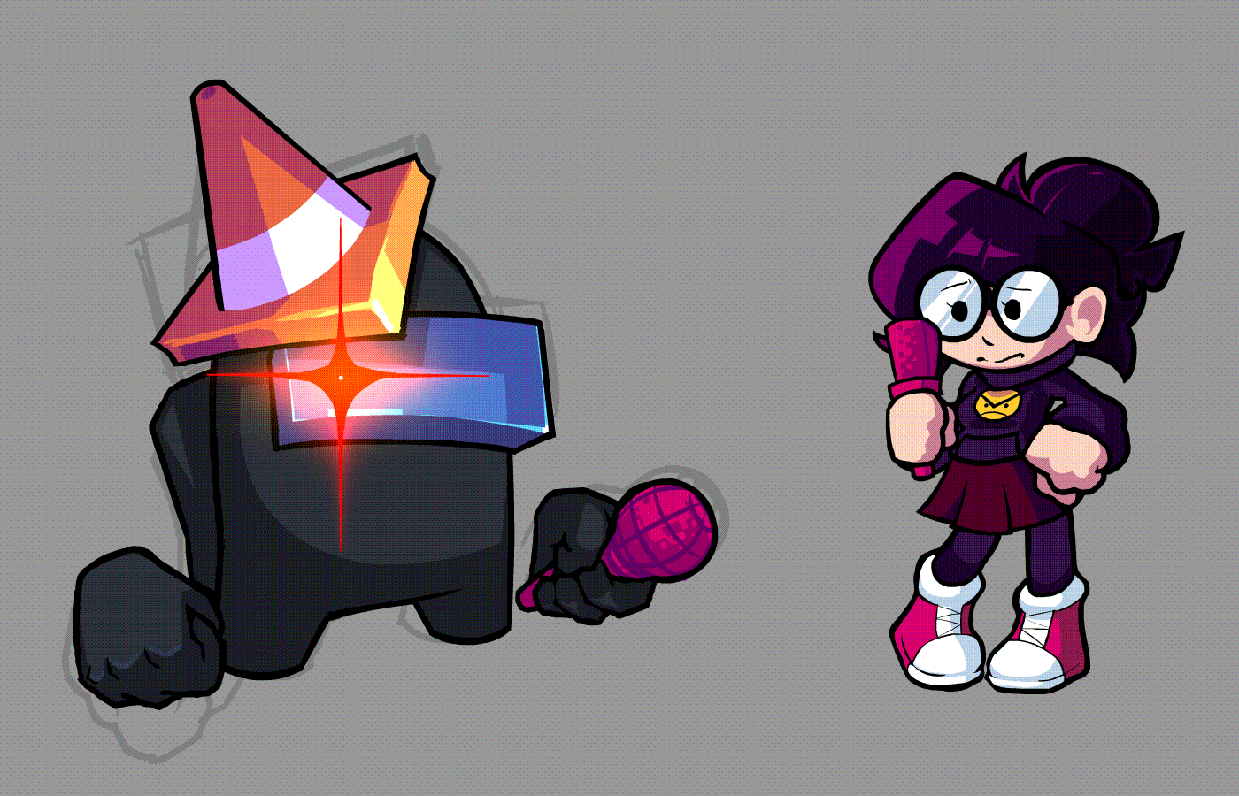 Black's Idle for FNF Party Week