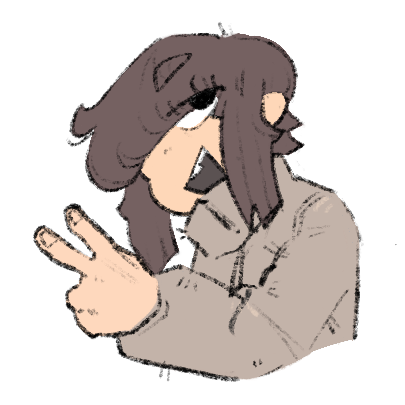 A drawing of my sona