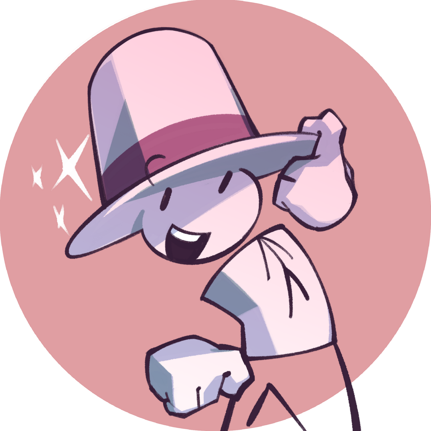 A drawing of my sona